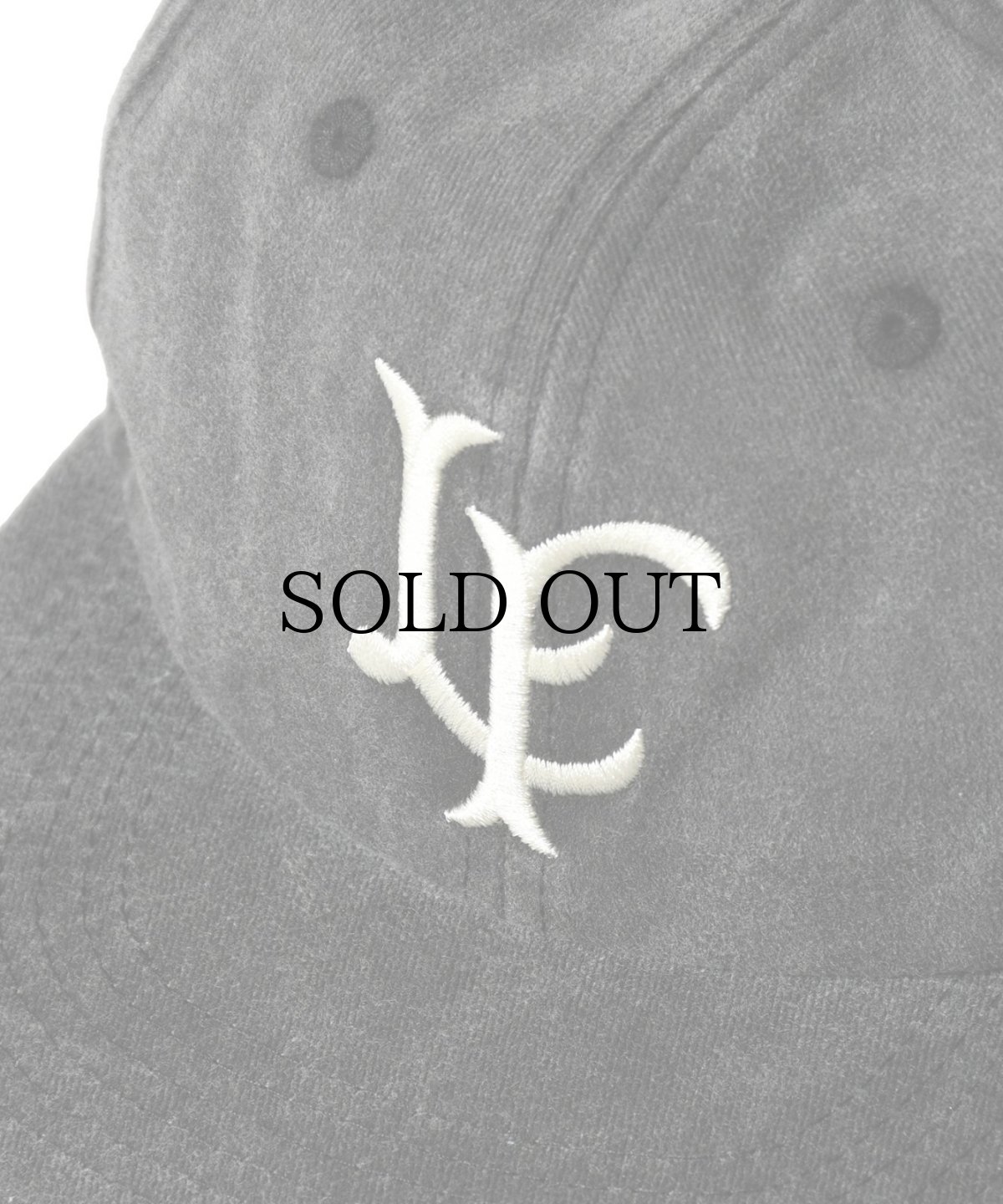 画像14: LFYT(ラファイエット) / OLD STYLE LF LOGO WASH CAP (14)