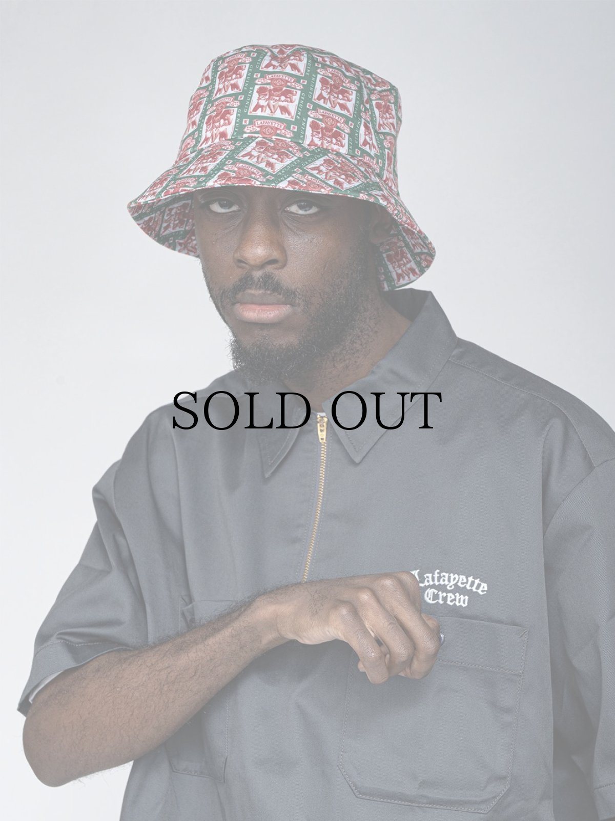 画像15: LFYT(ラファイエット) / WEISER BUCKET HAT (15)