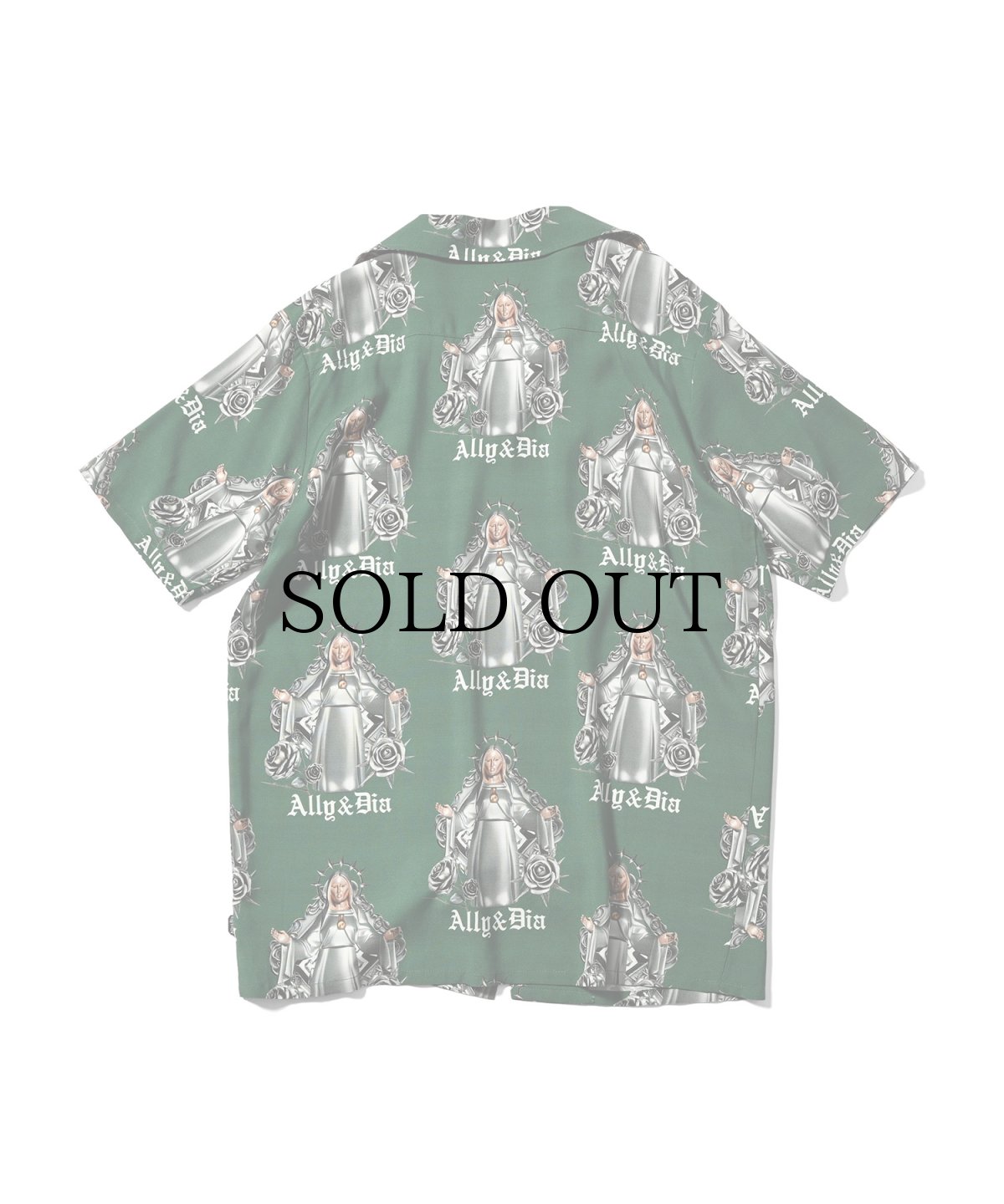 画像4: ALLY&DIA / METAL MARIA ALLOVER S/S SHIRTS (4)