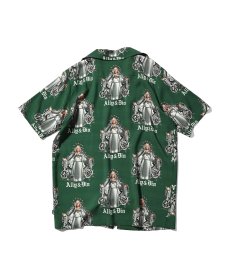画像4: ALLY&DIA / METAL MARIA ALLOVER S/S SHIRTS (4)