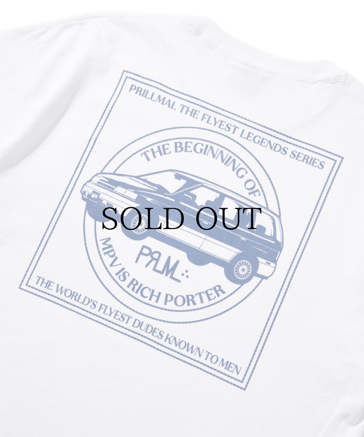 画像7: PRILLMAL(プリルマル) / ROLLIN' IN MPV 2nd !!! S/S T-SHIRTS (7)