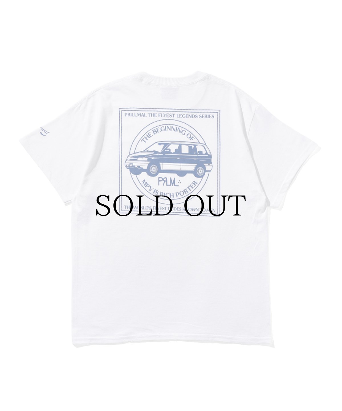 画像3: PRILLMAL(プリルマル) / ROLLIN' IN MPV 2nd !!! S/S T-SHIRTS (3)