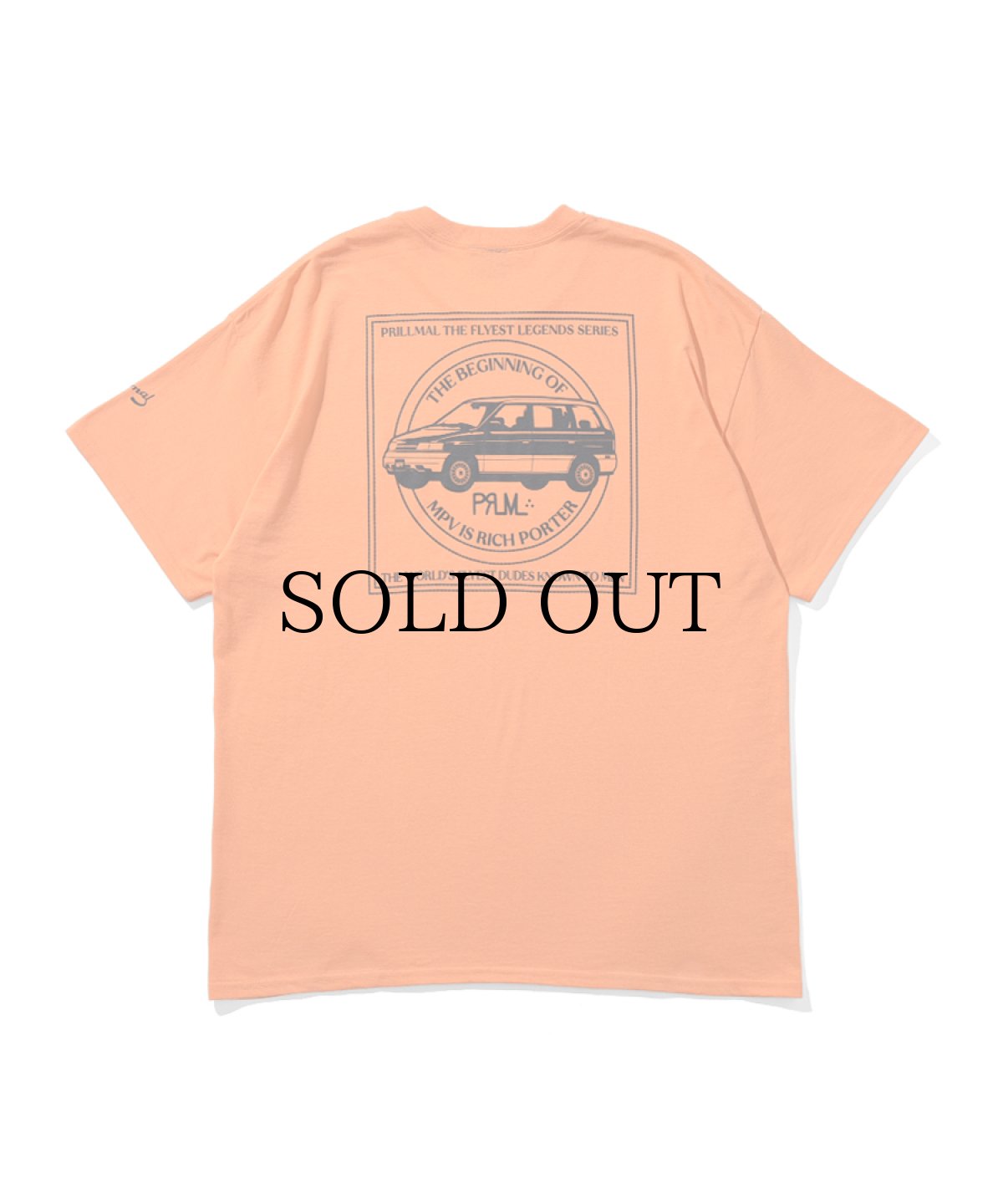 画像5: PRILLMAL(プリルマル) / ROLLIN' IN MPV 2nd !!! S/S T-SHIRTS (5)