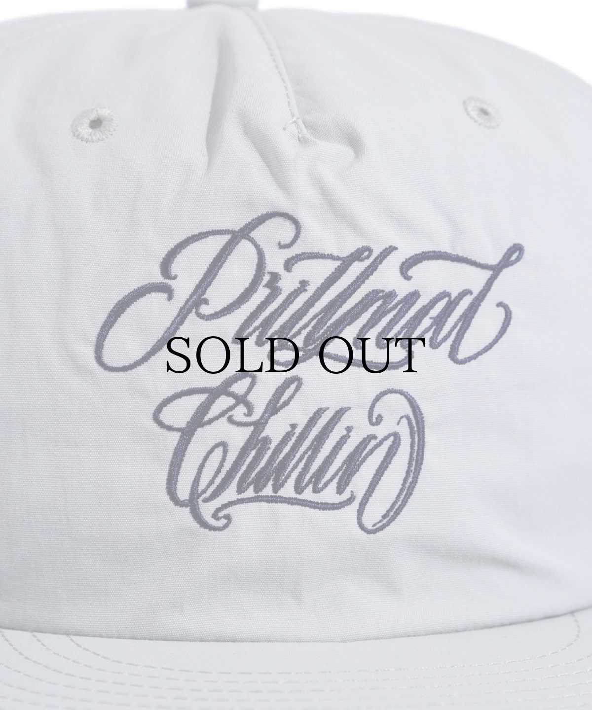 画像6: PRILLMAL(プリルマル) / CHILLIN' LOGO !!! : NYLON CAP (6)