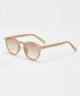 CLEAR BEGIE/HALF BROWN ⇄ SMOKE