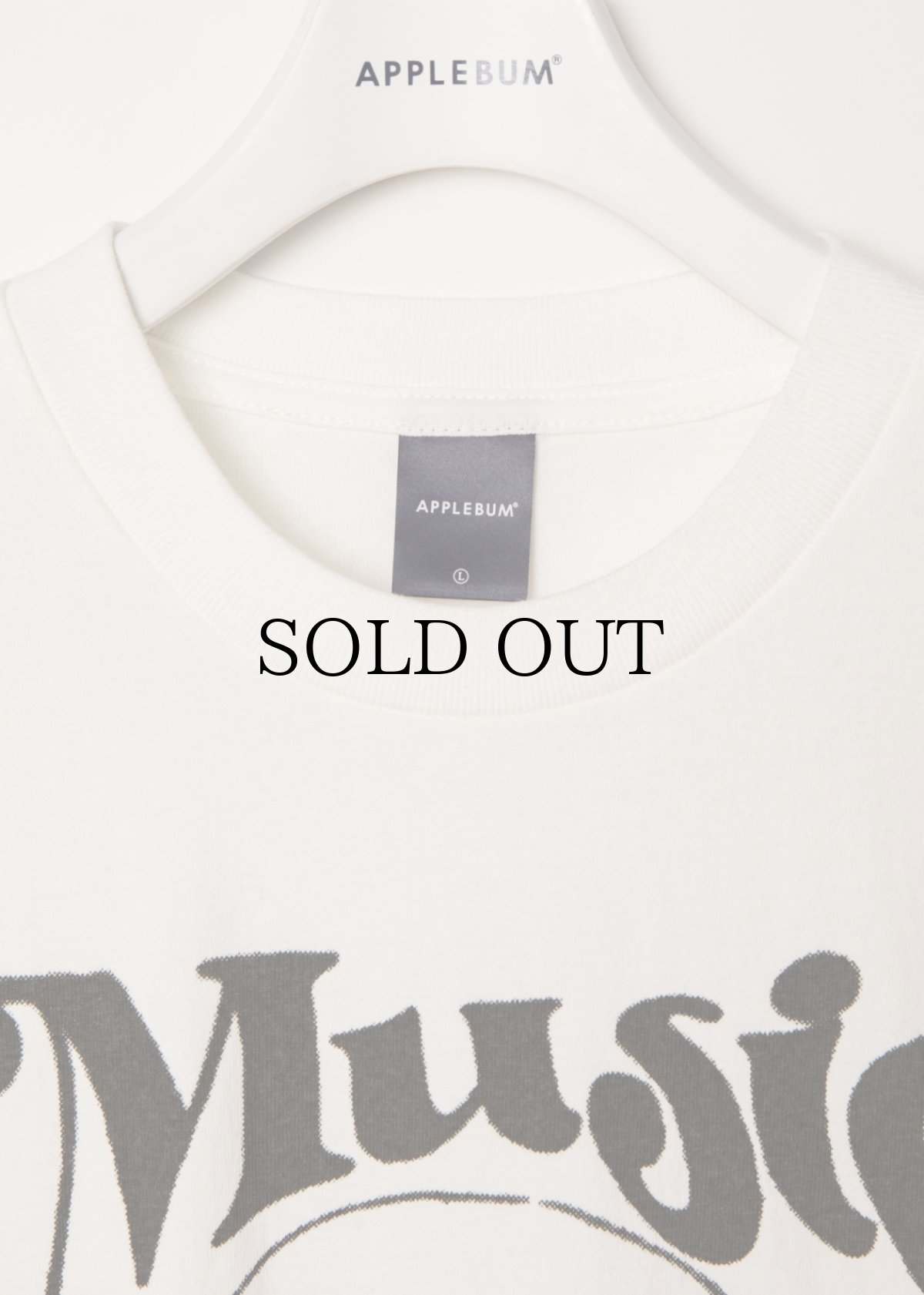 画像8: APPLEBUM(アップルバム) / “MUSIC MIND” T-shirt (8)