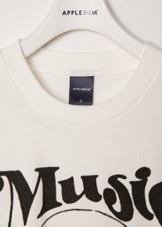画像8: APPLEBUM(アップルバム) / “MUSIC MIND” T-shirt (8)