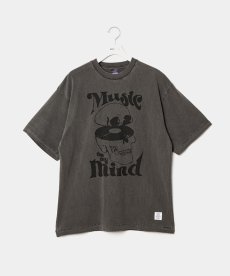 画像1: APPLEBUM(アップルバム) / “MUSIC MIND” T-shirt (1)