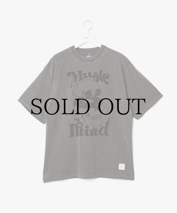 Chevon/DUA•RHYTHM Tシャツ ATON (エイトン) SUVIN60/2 CREWNECK T-SHIRT /クルーネックT