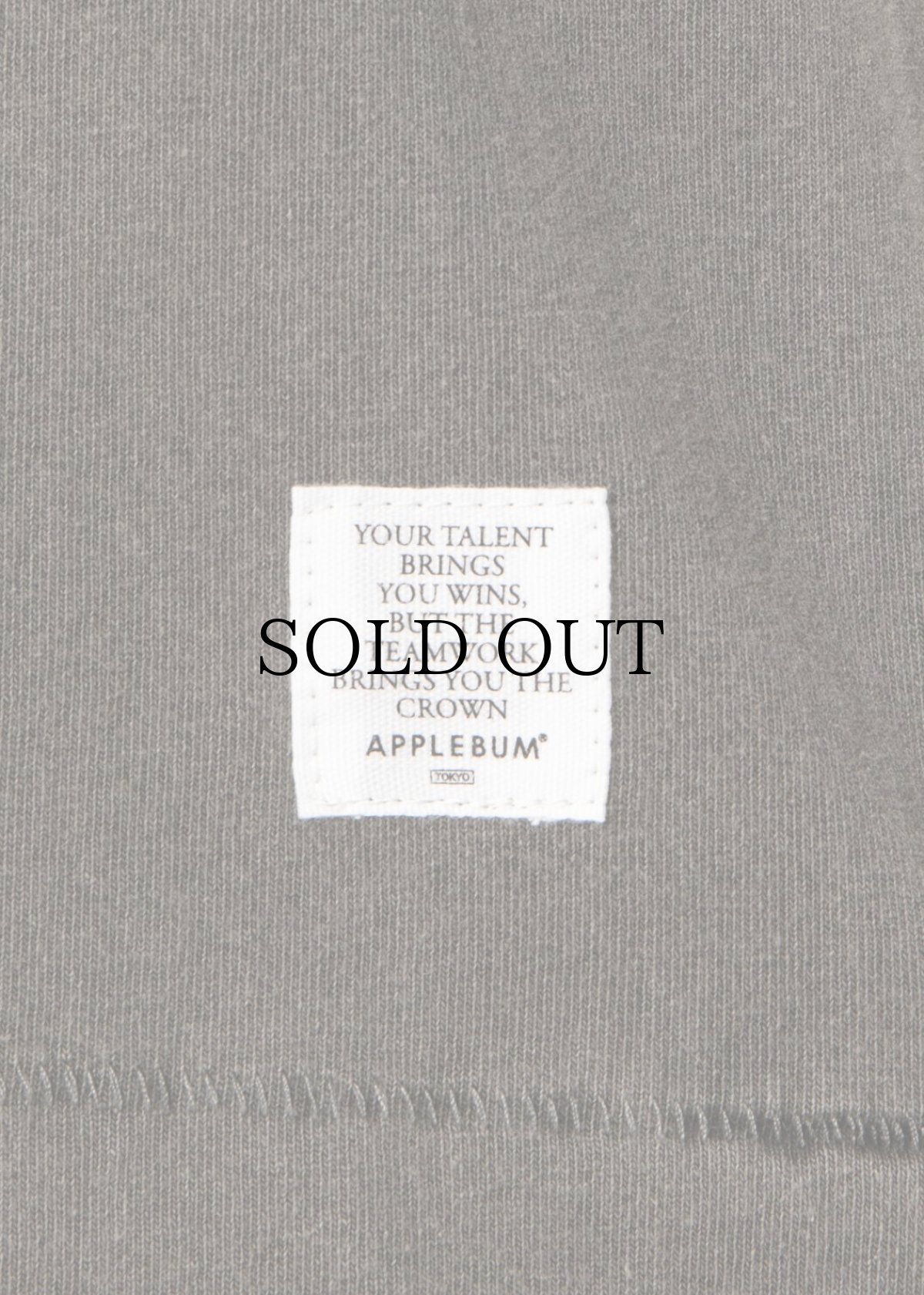 画像5: APPLEBUM(アップルバム) / “MUSIC MIND” T-shirt (5)