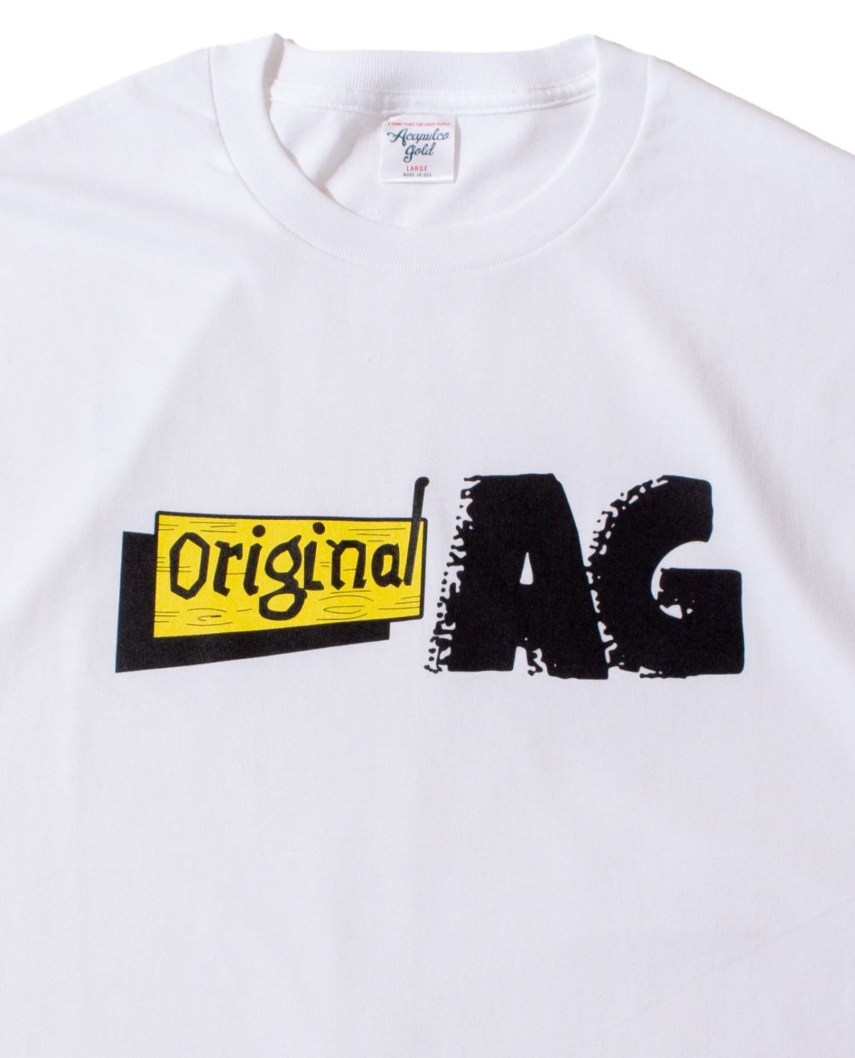 画像10: ACAPULCO GOLD(アカプルコゴールド) / THE ORIGINAL TEE (10)