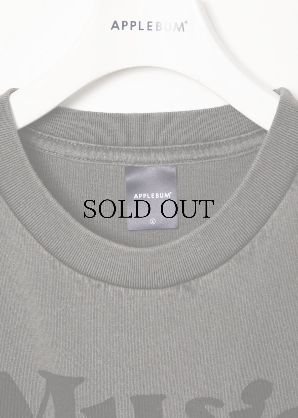 画像7: APPLEBUM(アップルバム) / “MUSIC MIND” T-shirt (7)