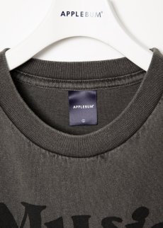 画像7: APPLEBUM(アップルバム) / “MUSIC MIND” T-shirt (7)