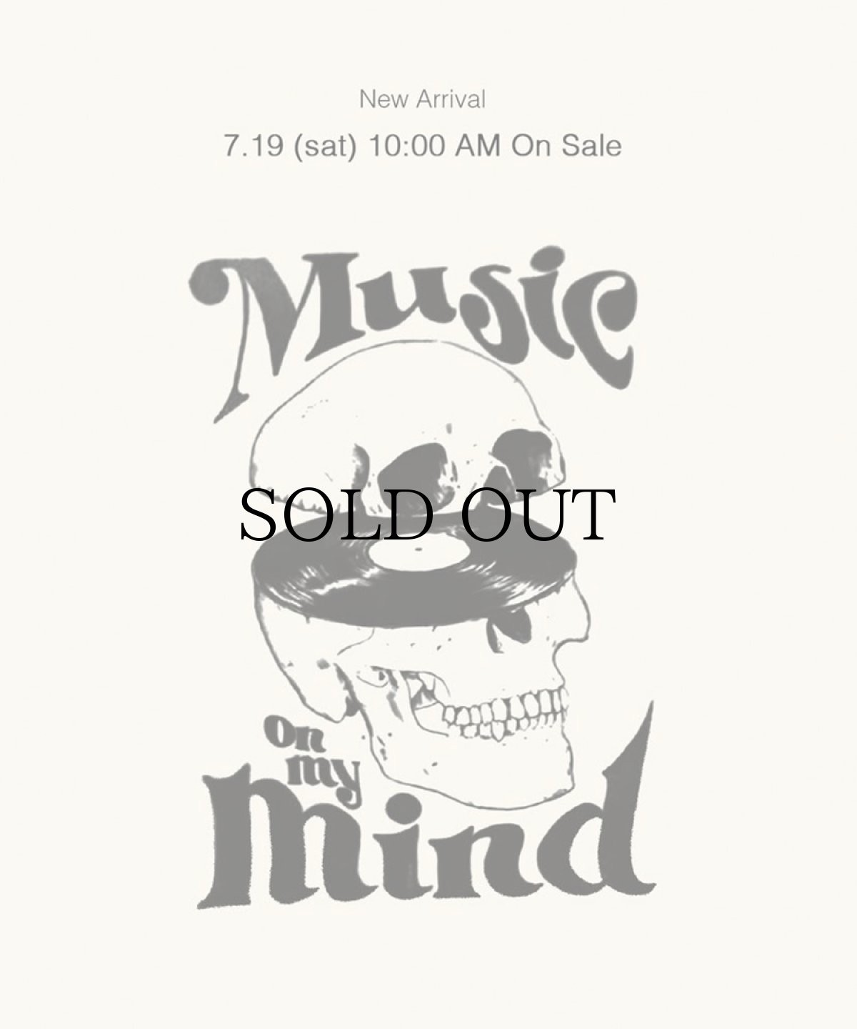 画像14: APPLEBUM(アップルバム) / “MUSIC MIND” T-shirt (14)