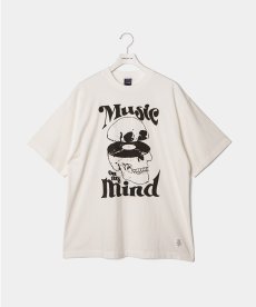 画像2: APPLEBUM(アップルバム) / “MUSIC MIND” T-shirt (2)