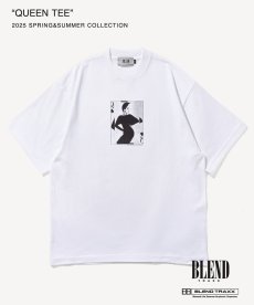 画像1: BLEND(ブレンド) / ”QUEEN” TEE (1)