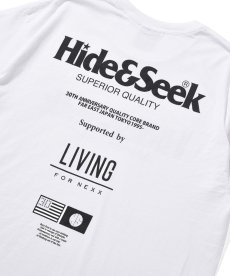 画像6: 【Limited】HIDEANDSEEK(ハイドアンドシーク) / HideandSeek × "H&S DEALER" 30th S/S Tee(Type-B) (6)