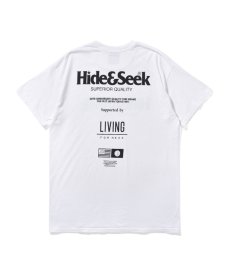 画像3: 【Limited】HIDEANDSEEK(ハイドアンドシーク) / HideandSeek × "H&S DEALER" 30th S/S Tee(Type-B) (3)