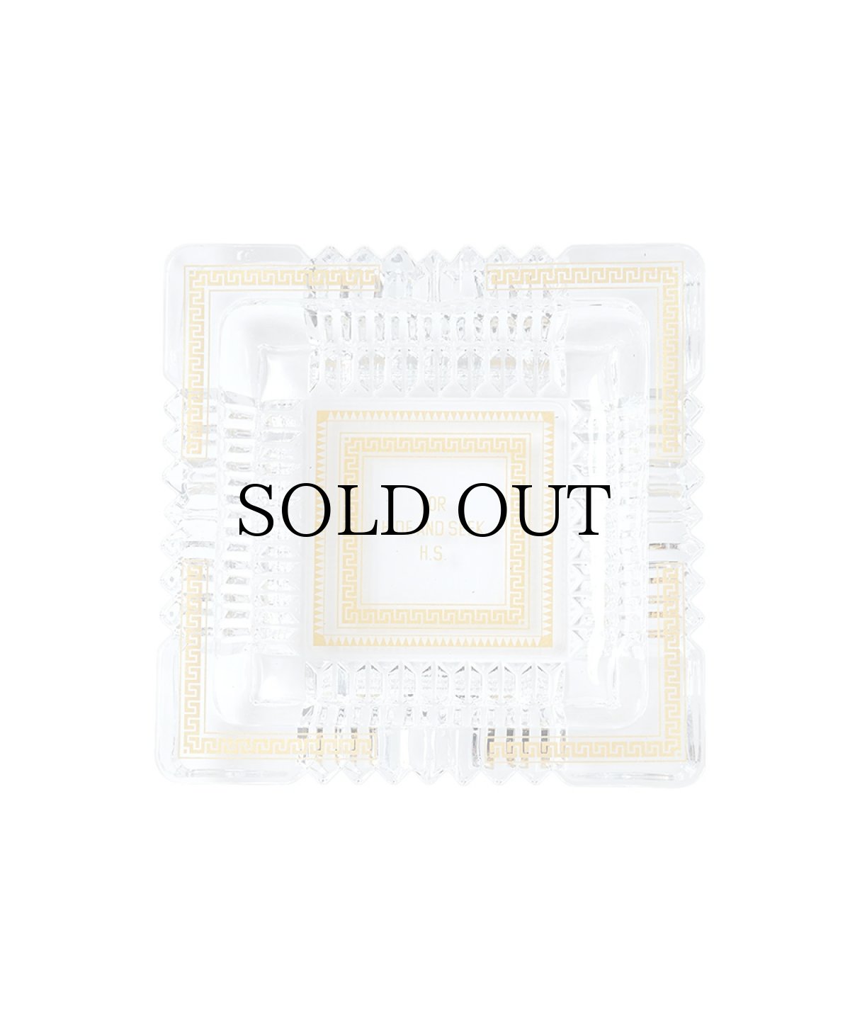 画像2: HIDEANDSEEK(ハイドアンドシーク) / Glass Ashtray (2)