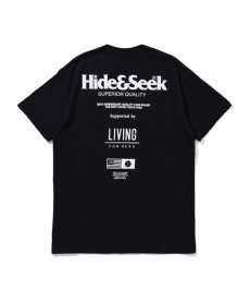 画像5: 【Limited】HIDEANDSEEK(ハイドアンドシーク) / HideandSeek × "H&S DEALER" 30th S/S Tee(Type-B) (5)