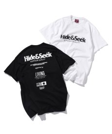 画像1: 【Limited】HIDEANDSEEK(ハイドアンドシーク) / HideandSeek × "H&S DEALER" 30th S/S Tee(Type-B) (1)