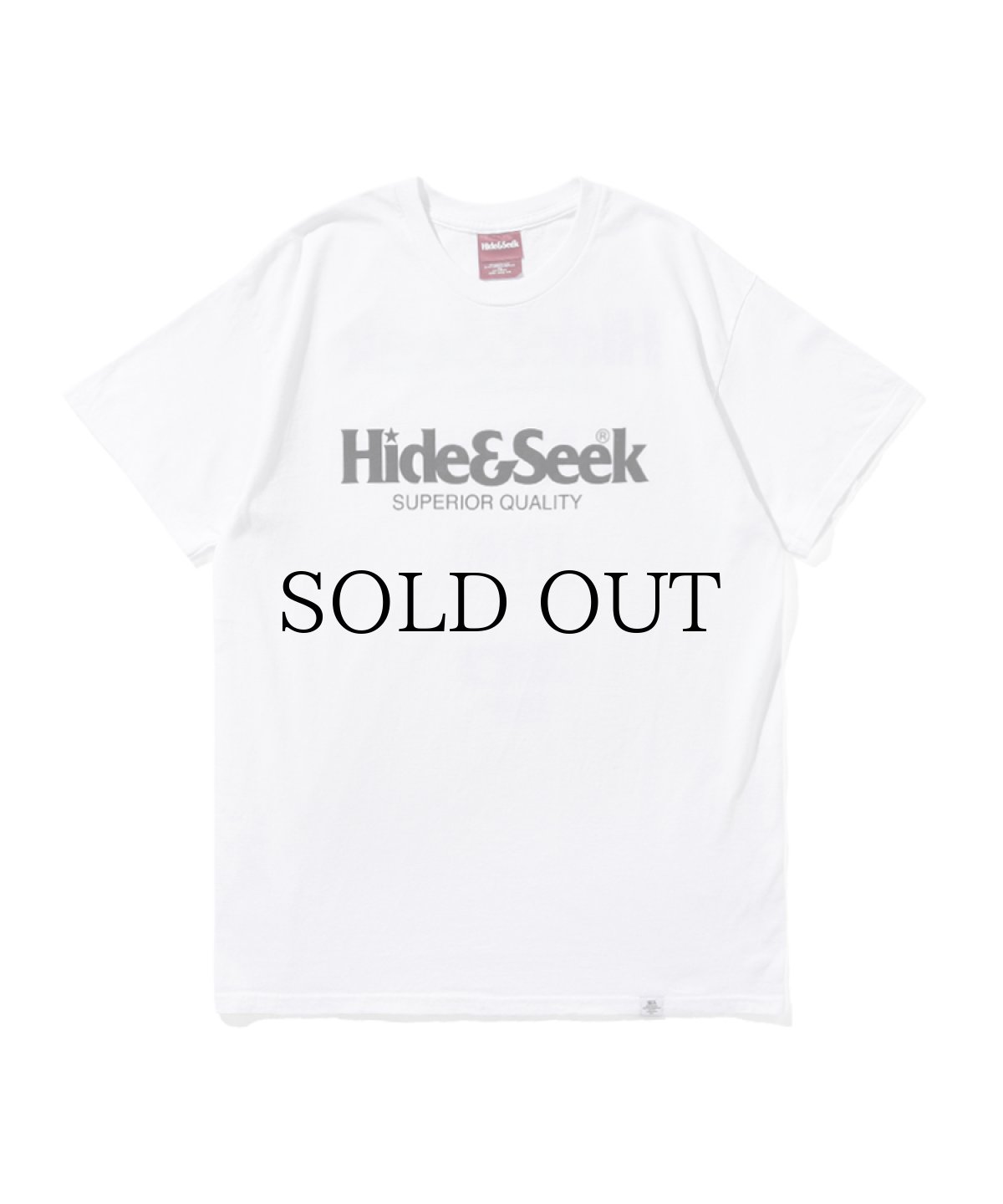 画像2: 【Limited】HIDEANDSEEK(ハイドアンドシーク) / HideandSeek × "H&S DEALER" 30th S/S Tee(Type-B) (2)