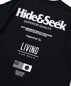 画像7: 【Limited】HIDEANDSEEK(ハイドアンドシーク) / HideandSeek × "H&S DEALER" 30th S/S Tee(Type-B) (7)