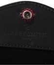 ラリースミス 本革メガネケース 黒 LARRY SMITH(ラリースミス) 眼鏡ケース GLASS CASE LT-0064 正規取扱