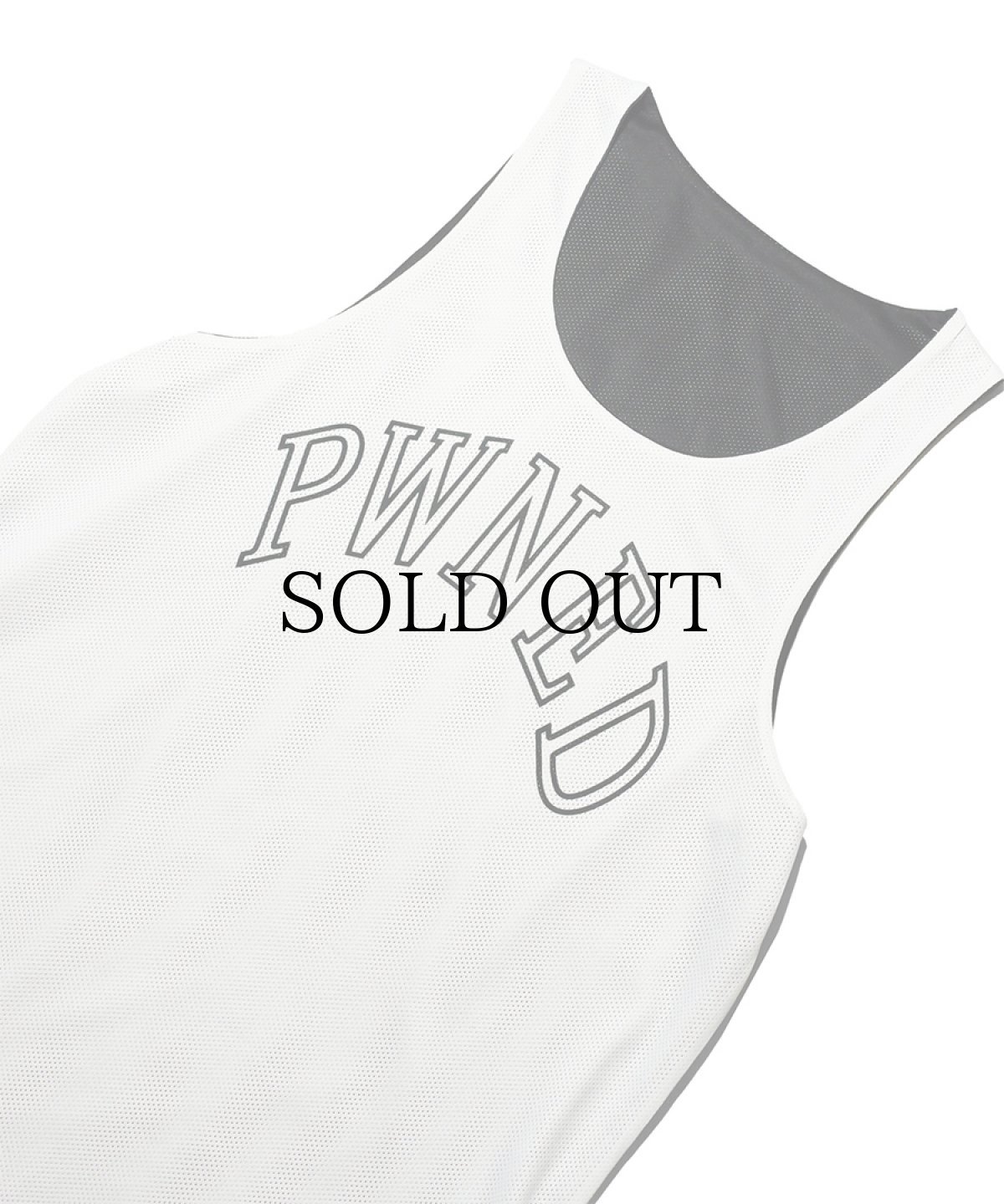 画像10: PWNED(パウンド) / REVERSIBLE LOGO BASKETBALL SHIRT (10)