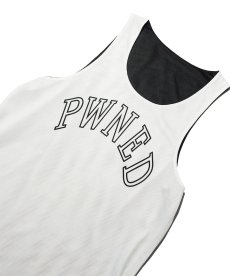 画像10: PWNED(パウンド) / REVERSIBLE LOGO BASKETBALL SHIRT (10)