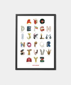 画像2: APPLEBUM(アップルバム) / “Alphabet” A1 Poster (2)