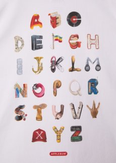 画像4: APPLEBUM(アップルバム) / “Alphabet” L/S T-shirt (4)