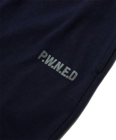画像7: PWNED(パウンド) / REFLECTOR LOGO LIGHT WEIGHT PILE SWEATPANT SHORTS (7)