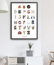 APPLEBUM(アップルバム) ポスター “Alphabet” A1 Poster