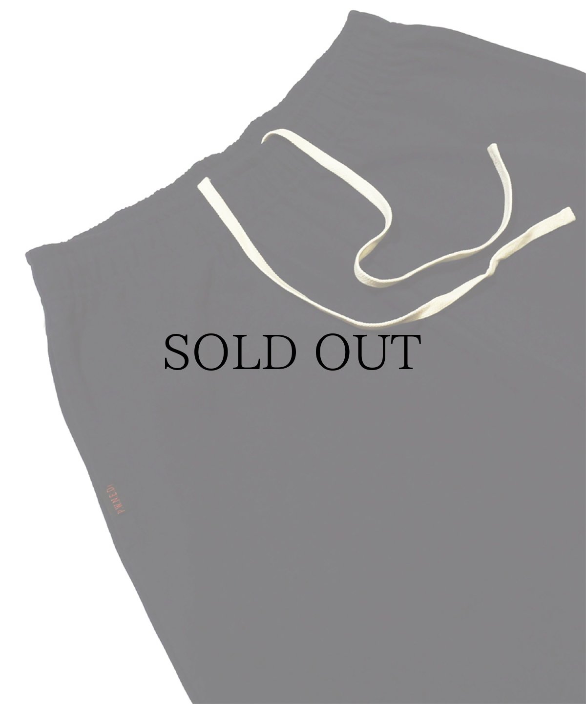 画像9: PWNED(パウンド) / REFLECTOR LOGO LIGHT WEIGHT PILE SWEATPANT SHORTS (9)
