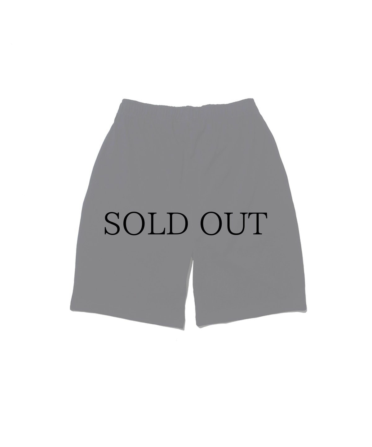 画像5: PWNED(パウンド) / REFLECTOR LOGO LIGHT WEIGHT PILE SWEATPANT SHORTS (5)