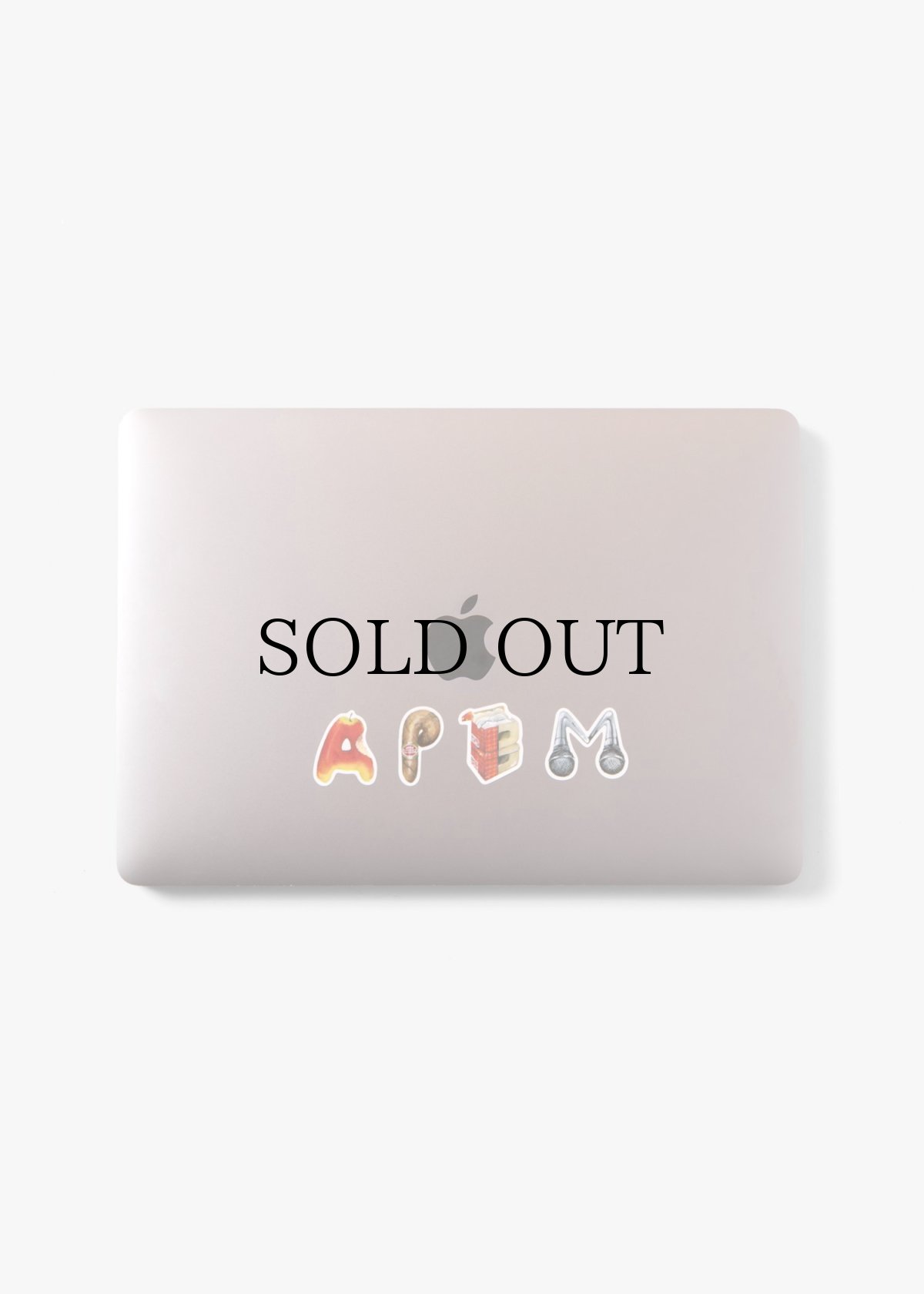 画像3: APPLEBUM(アップルバム) / “Alphabet” A4 Sticker (3)