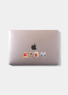 画像3: APPLEBUM(アップルバム) / “Alphabet” A4 Sticker (3)
