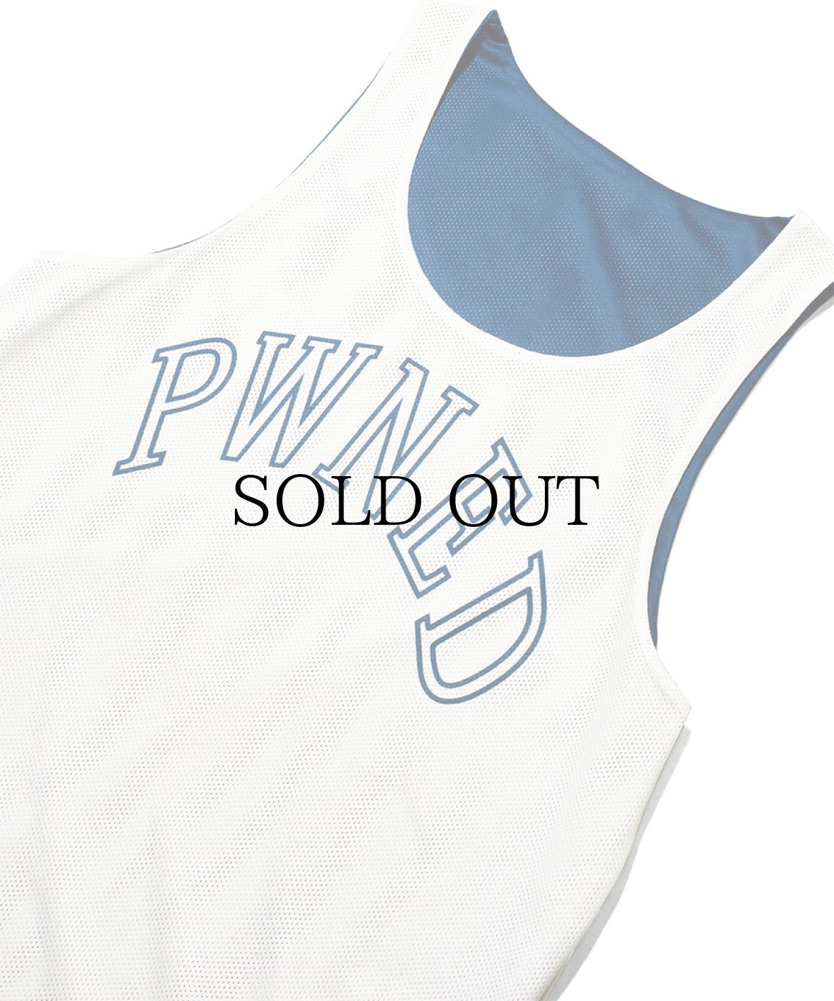画像12: PWNED(パウンド) / REVERSIBLE LOGO BASKETBALL SHIRT (12)