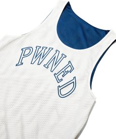 画像12: PWNED(パウンド) / REVERSIBLE LOGO BASKETBALL SHIRT (12)