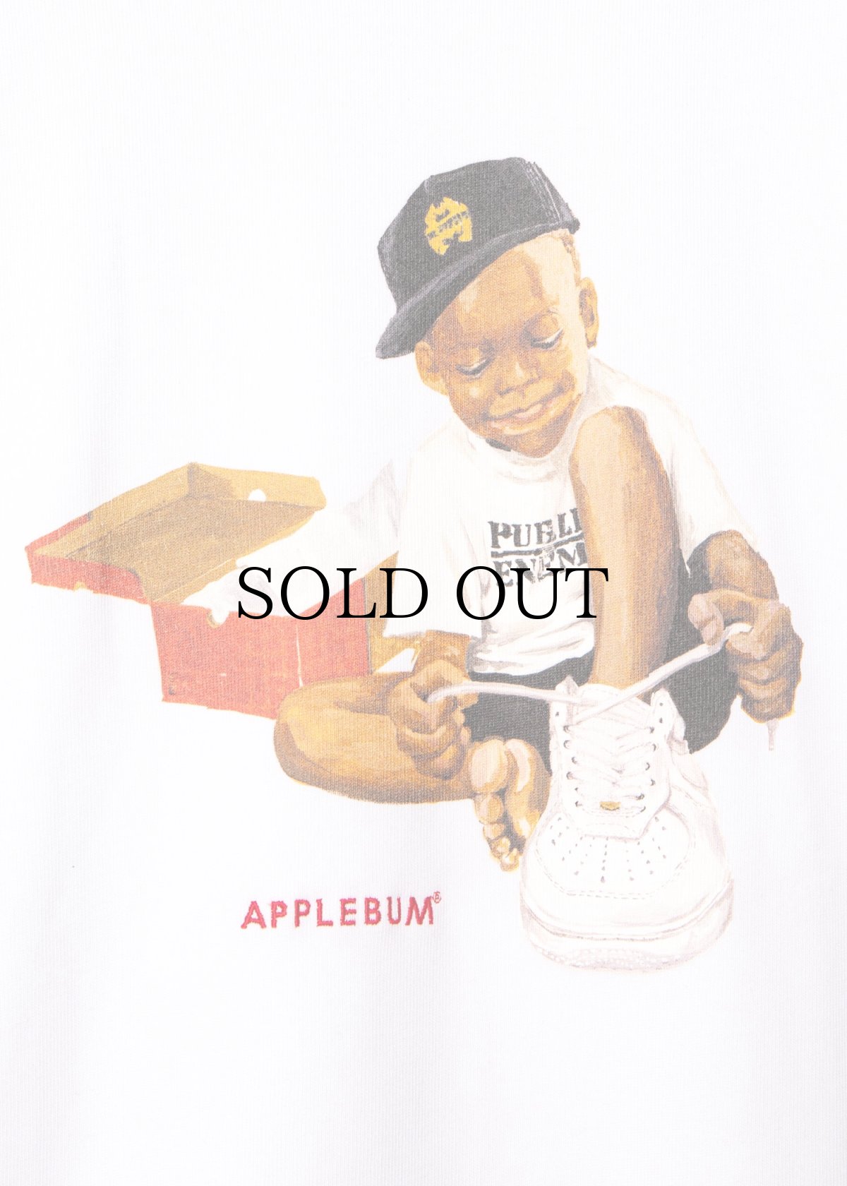 画像3: APPLEBUM(アップルバム) / “Brand New Kicks” T-shirt (3)