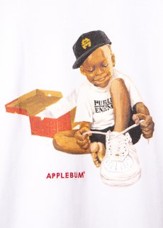 画像3: APPLEBUM(アップルバム) / “Brand New Kicks” T-shirt (3)