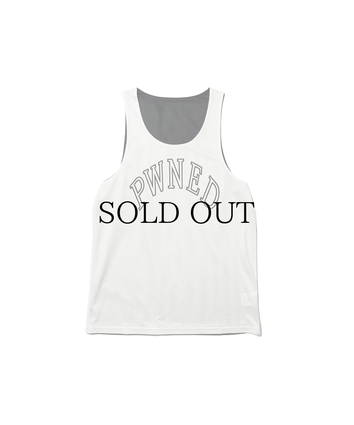 画像2: PWNED(パウンド) / REVERSIBLE LOGO BASKETBALL SHIRT (2)