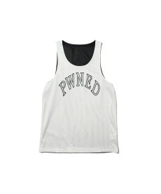 画像2: PWNED(パウンド) / REVERSIBLE LOGO BASKETBALL SHIRT (2)