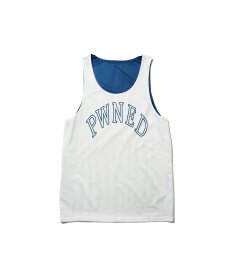画像4: PWNED(パウンド) / REVERSIBLE LOGO BASKETBALL SHIRT (4)
