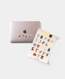 画像2: APPLEBUM(アップルバム) / “Alphabet” A4 Sticker (2)