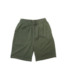 画像2: PWNED(パウンド) / REFLECTOR LOGO LIGHT WEIGHT PILE SWEATPANT SHORTS (2)