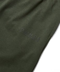 画像6: PWNED(パウンド) / REFLECTOR LOGO LIGHT WEIGHT PILE SWEATPANT SHORTS (6)