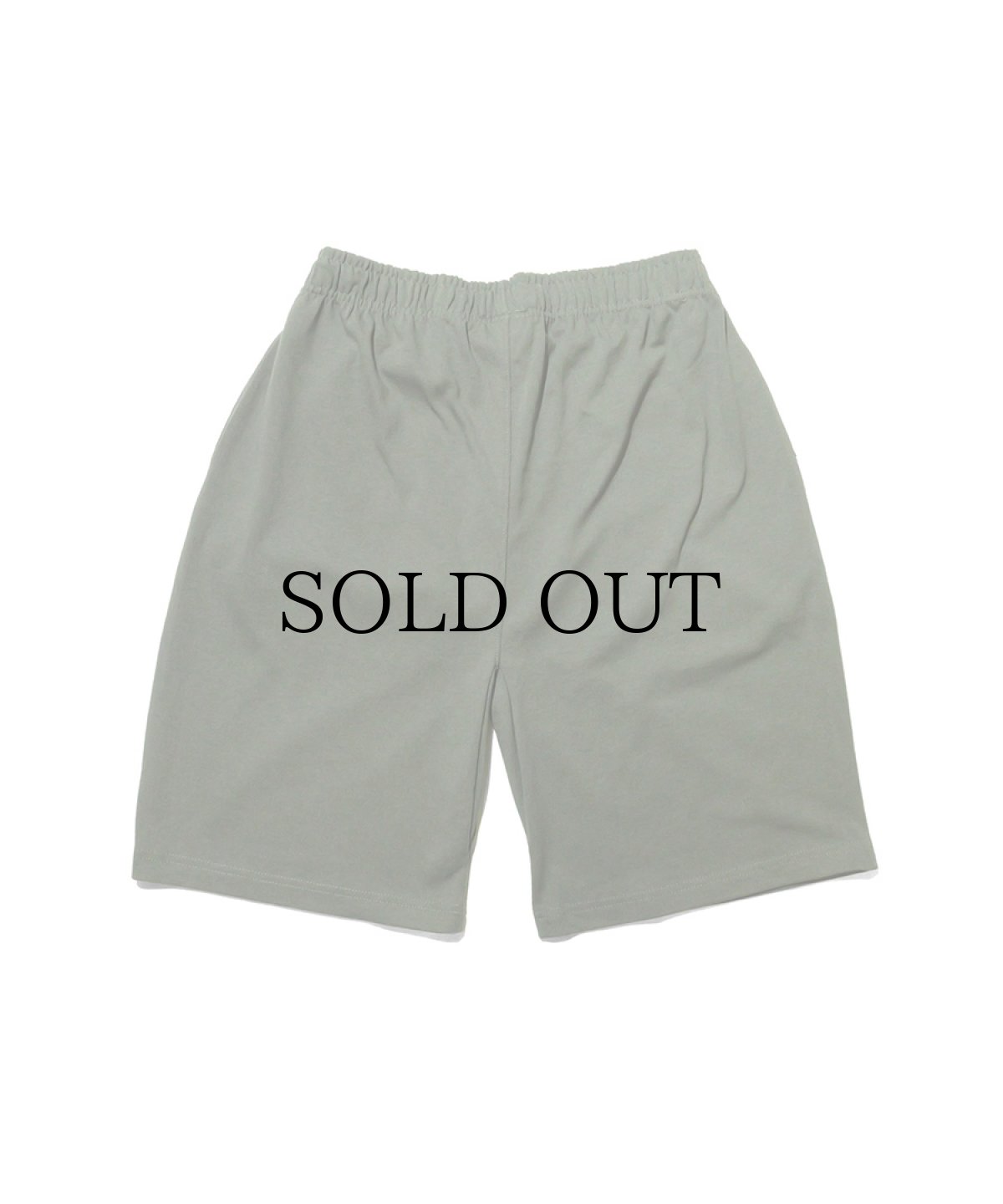 画像4: PWNED(パウンド) / REFLECTOR LOGO LIGHT WEIGHT PILE SWEATPANT SHORTS (4)