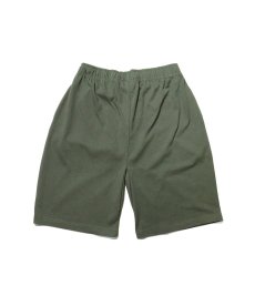 画像4: PWNED(パウンド) / REFLECTOR LOGO LIGHT WEIGHT PILE SWEATPANT SHORTS (4)